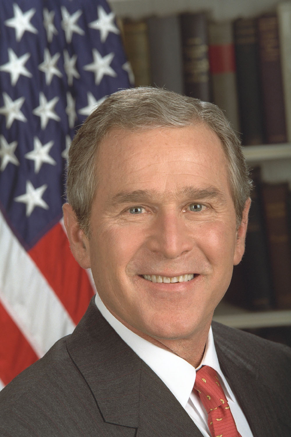 official GWB portrait