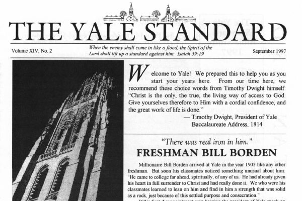 Yale Standard Sept 1997 cover