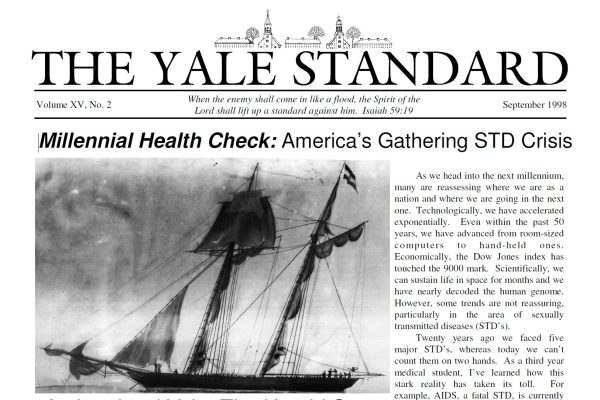 Yale Standard Sept 1998 cover