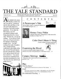 YaleStandardFall1995cover