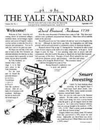 YaleStandardSept1995cover