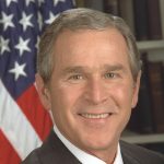 official GWB portrait